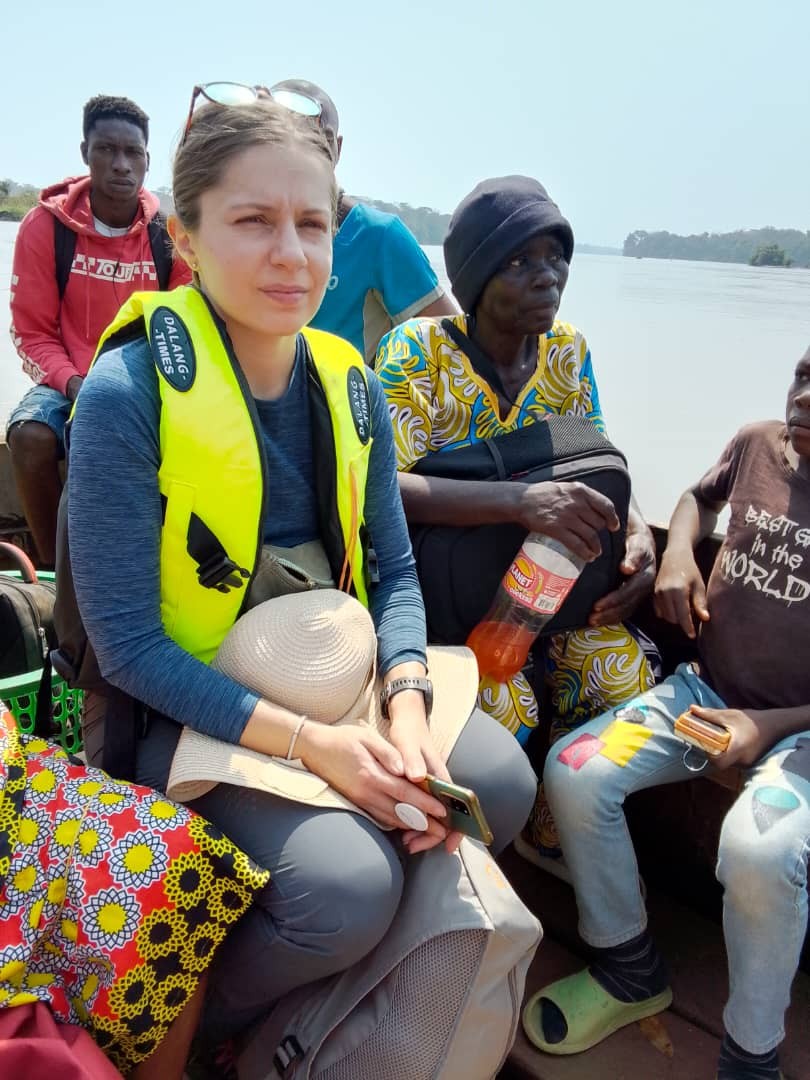 Voyage pour ngokimoni